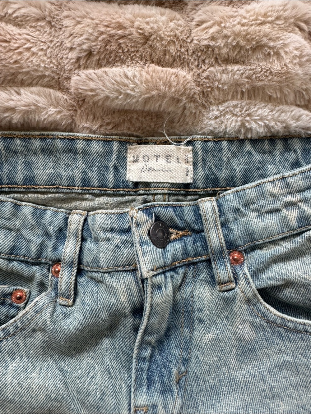 Motel Rocks Low Rise Parallel Jeans - Picture 6 of 6